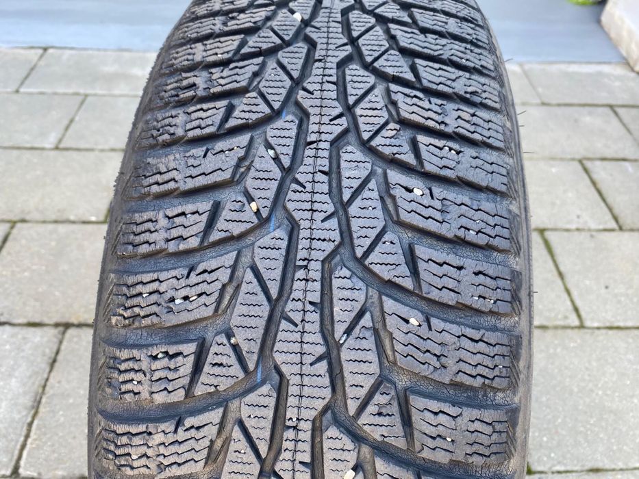 Set 4 roți iarnă Nokian WR D4 205/55 R16 cu jante aluminiu