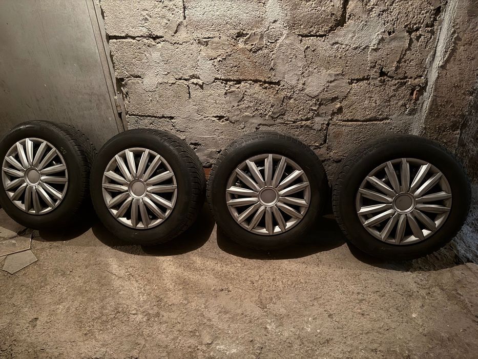Jante tabla de 16” + anvelope iarna 215/55/16 BF Goodrich