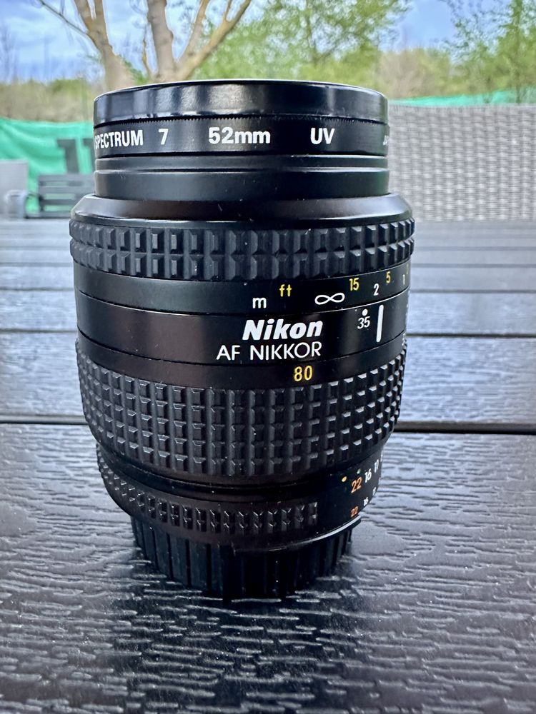 Nikon Nikkor 35-80MM плюс филтър promaster