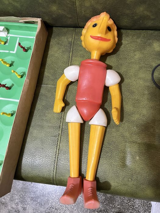 Jucarie veche Buratino