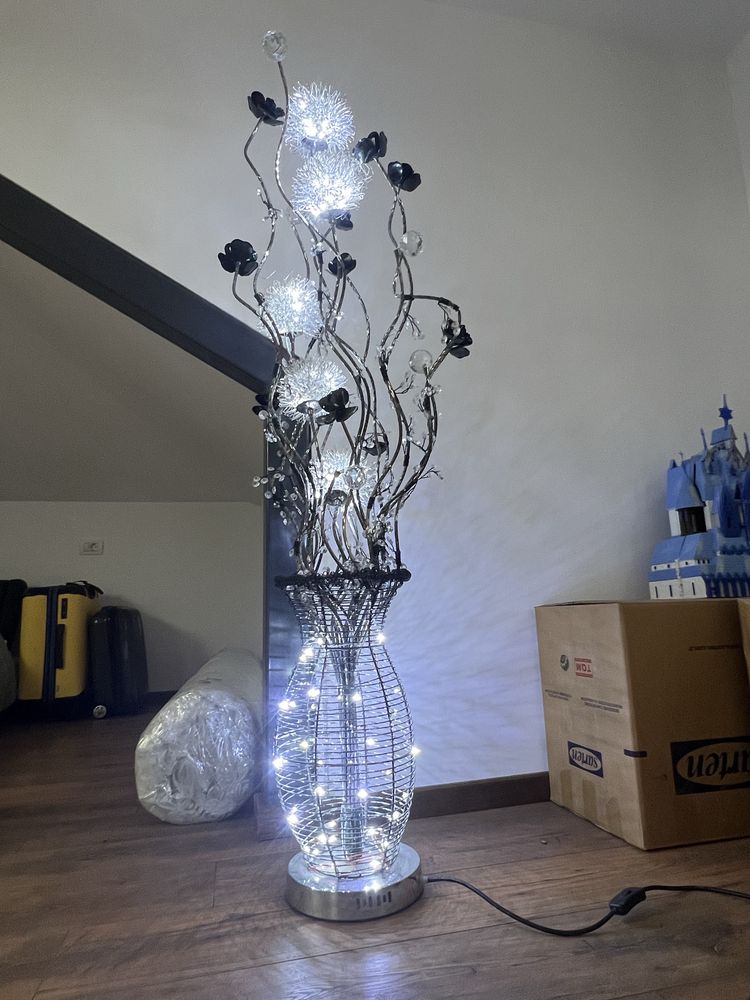 Lampa Veioza Floare!