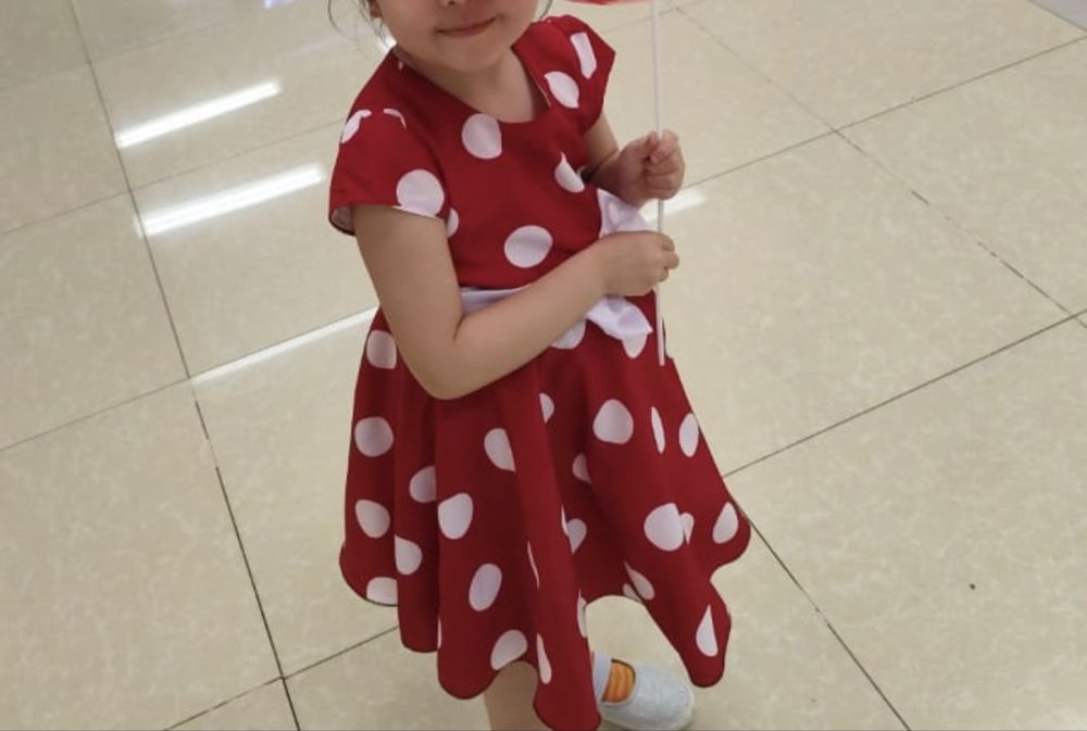 Платье для девочек