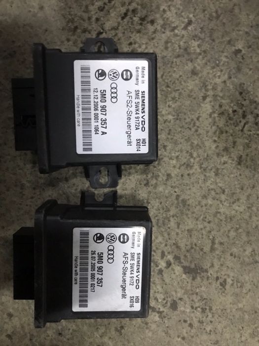 Modul far bixenon AFS vw passat b6