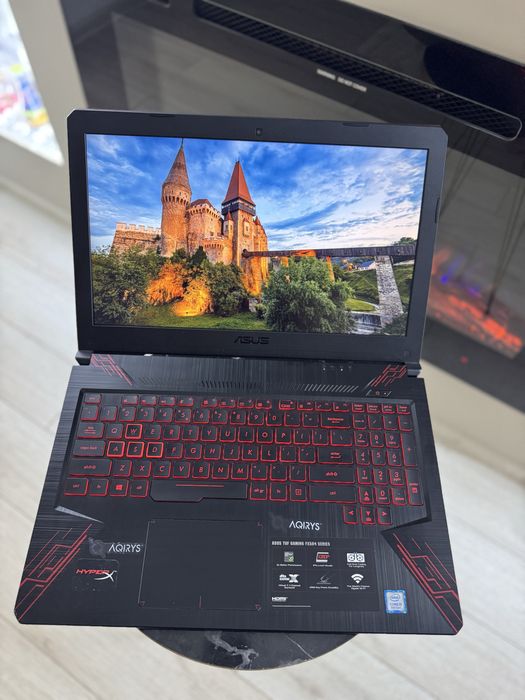 Laptop Gaming ASUS TUF gaming FX504 I5 gen9, nVidia geforce 1060TI 2GB