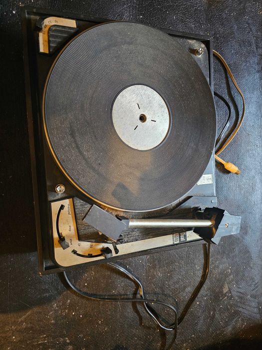 Defect Pickup Dual 1010 fara doza vinyl turntable