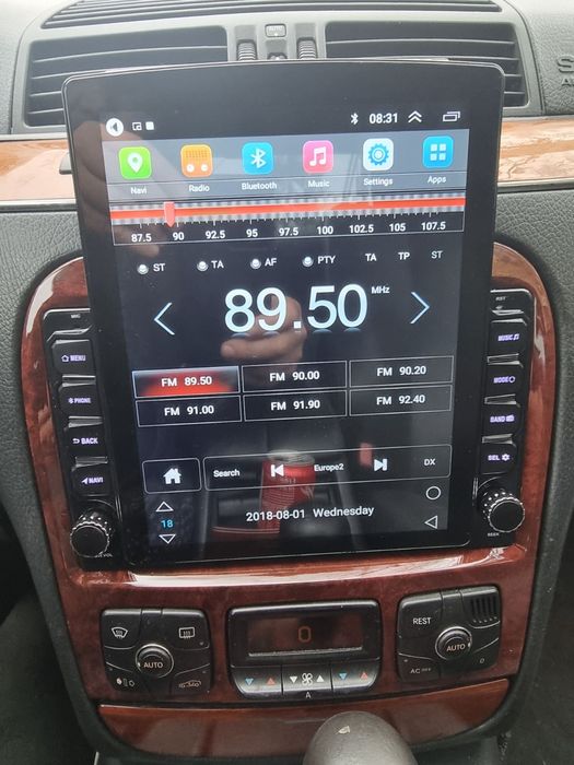 Андроид мултимедия за Мерцедес w220