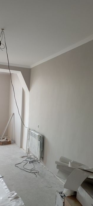 Малярка.поклейка обоев