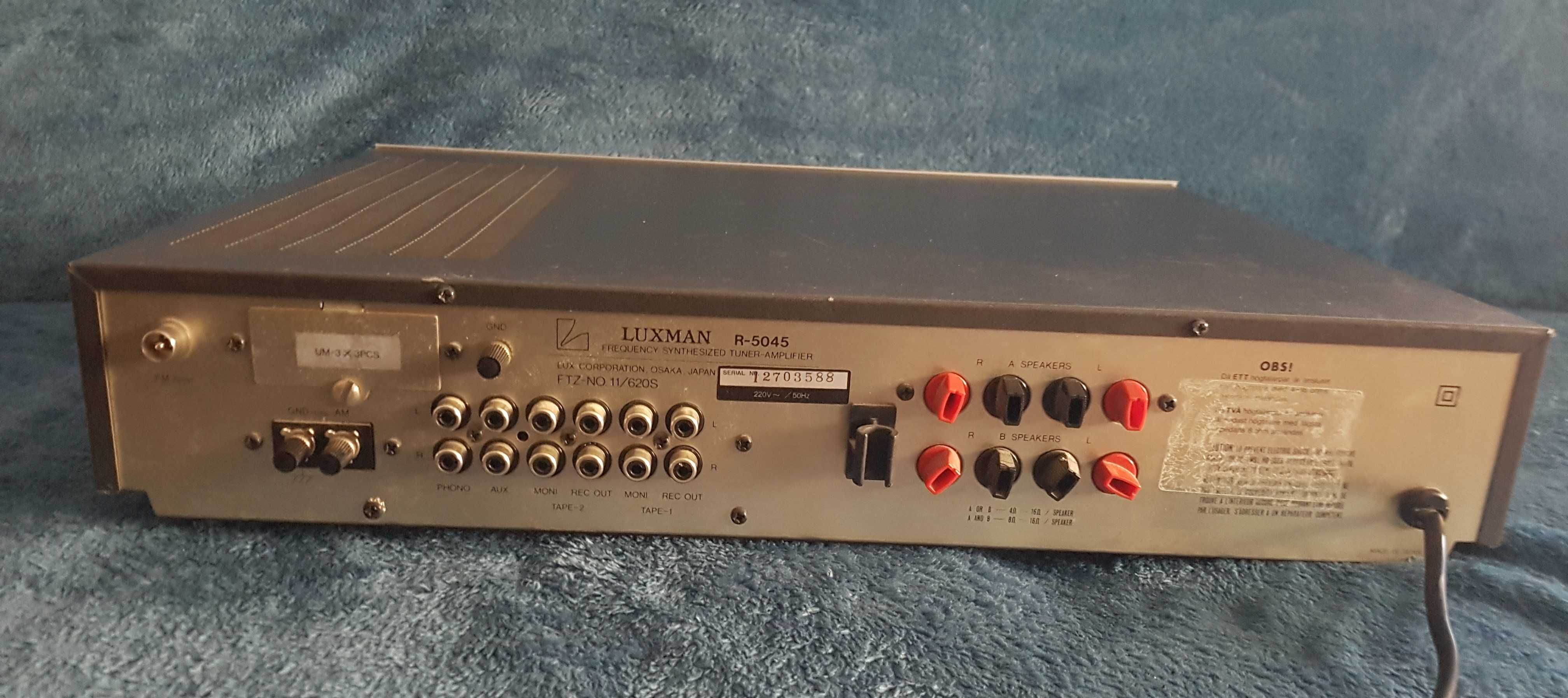 amplituner / receiver vintage LUXMAN R-5045