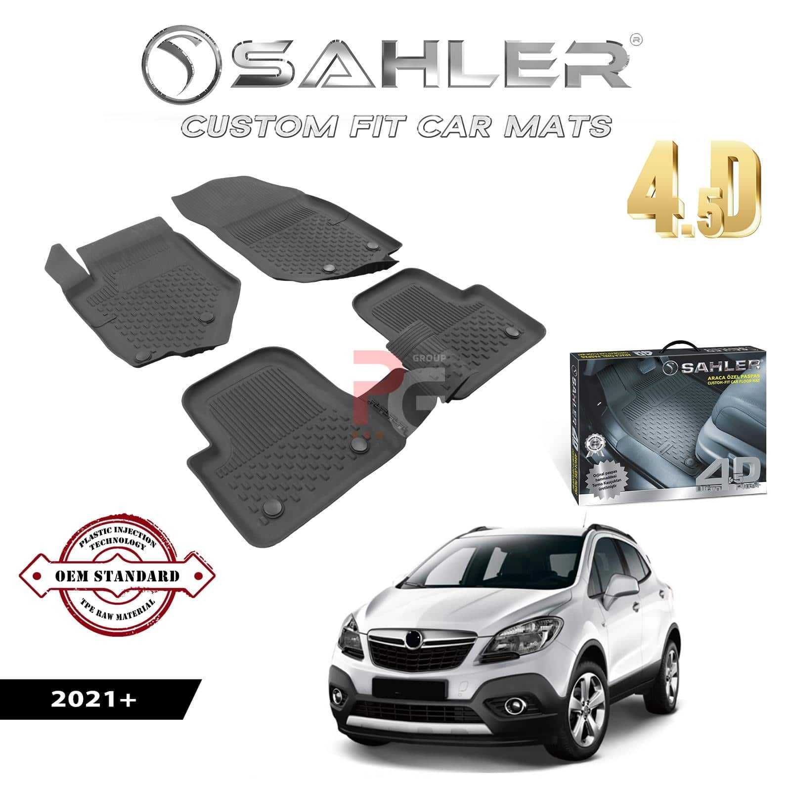 Set presuri pentru Opel Mokka (2021+)