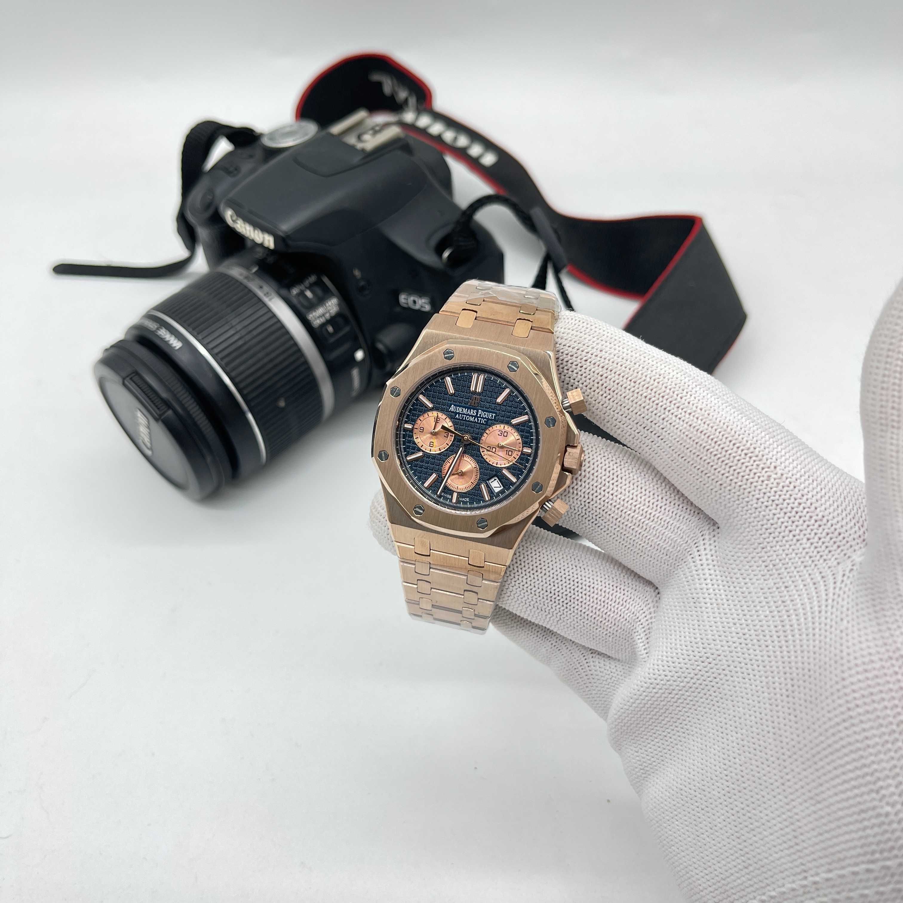 Кварцов мъжки часовник Audemars Piguet Royal Oak Chronograph