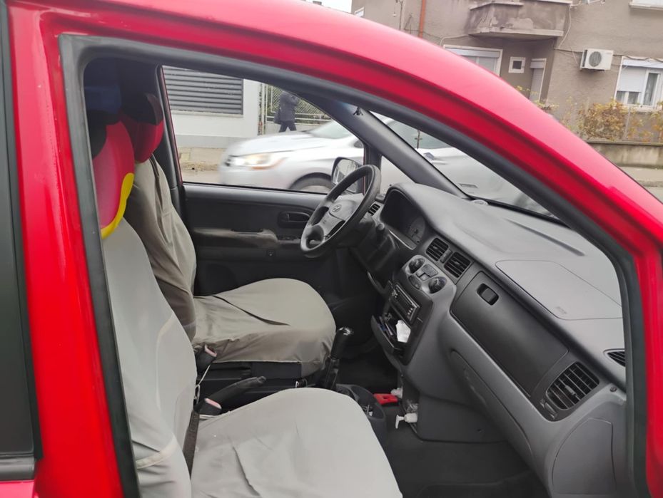 Hyundai Trajet Highway