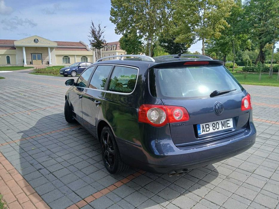 Volkswagen Passat model 2008 variante auto