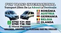 Transport Zilnic De Persoane Romania Austria Germania Belgia La Adresa