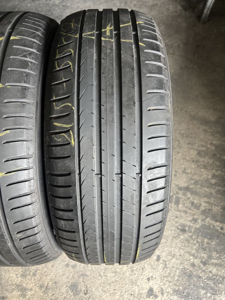 4 anvelope de vara 215/55/17 Pirelli 2021!