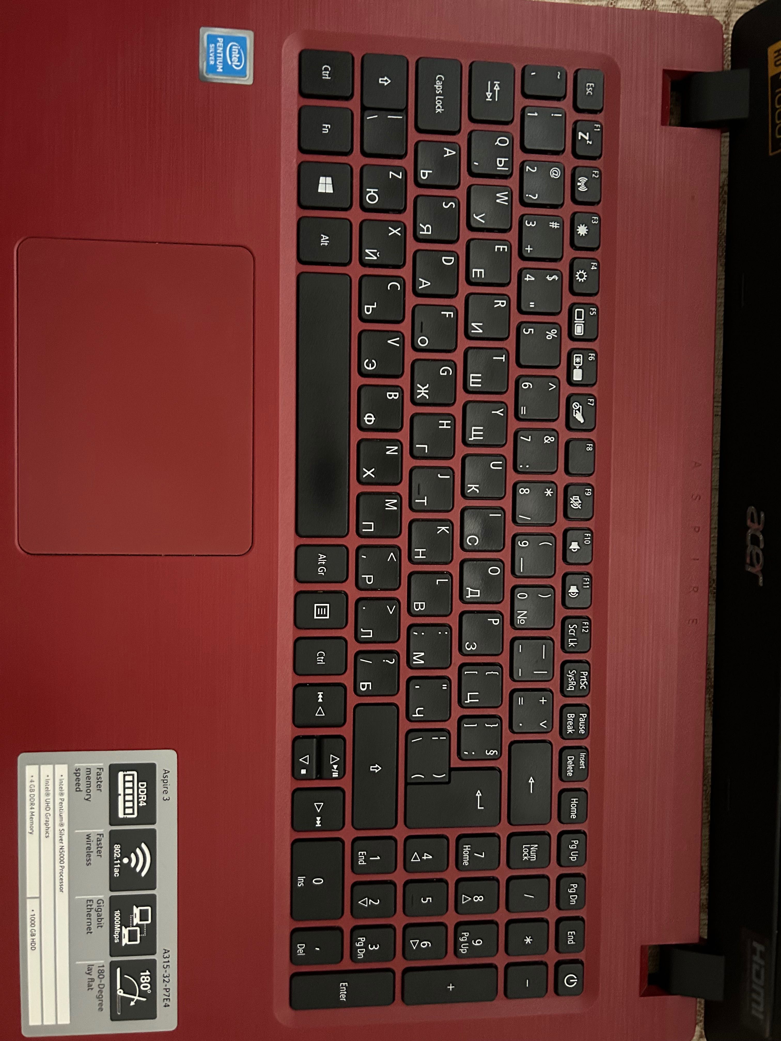 Лаптоп Acer aspire 3