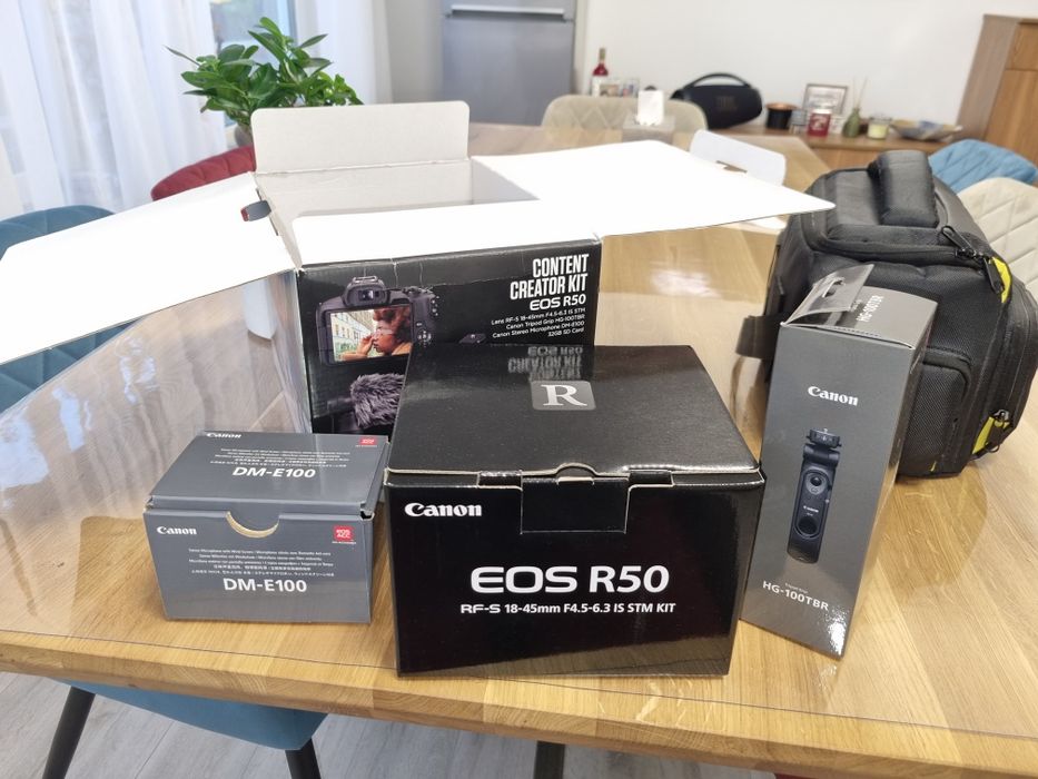 Camera foto canonEOS R50