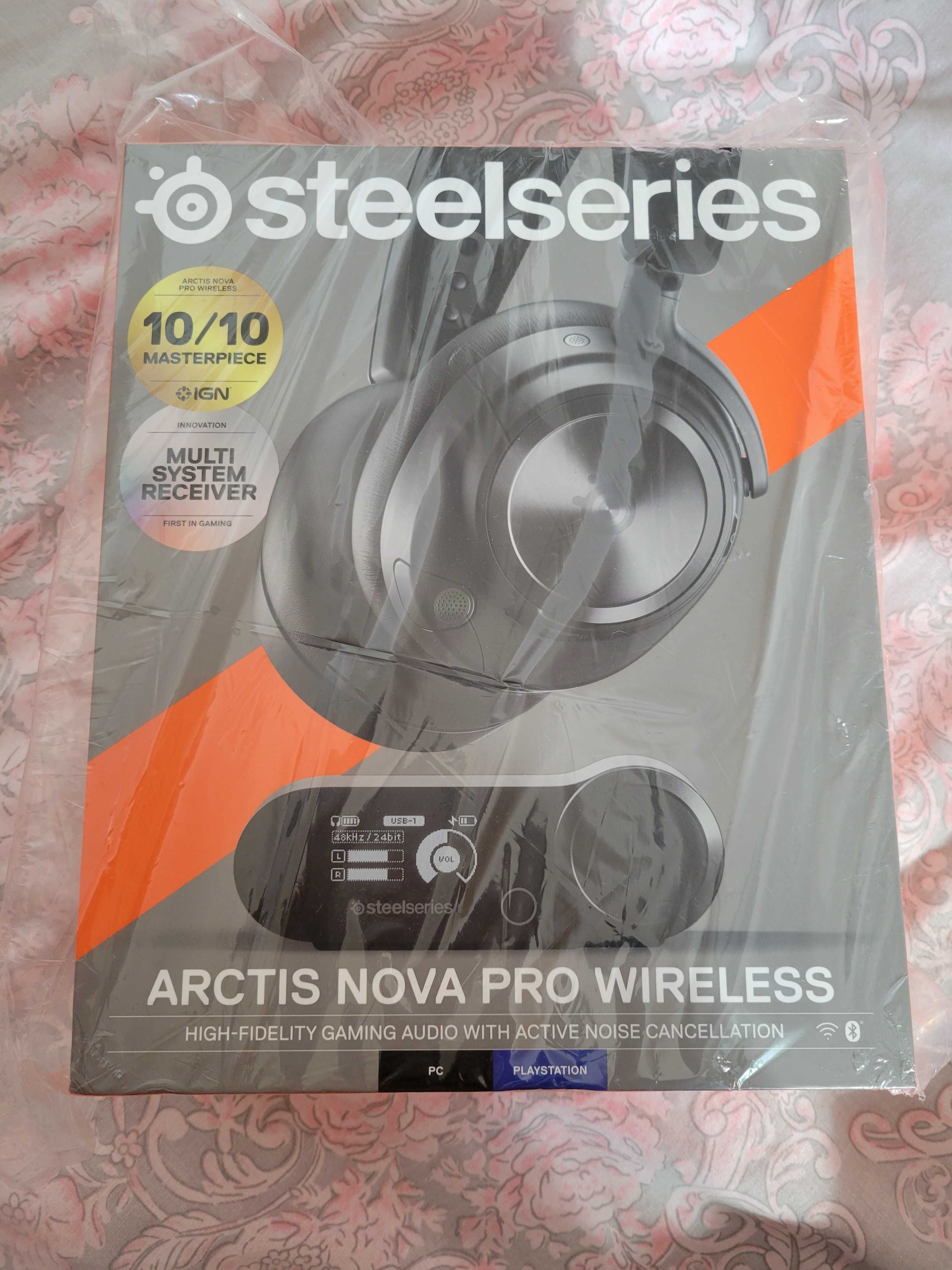 Arctis Nova Pro Wireless - чисто нови, гаранция.