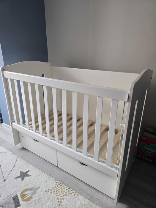 Бебешка кошара Nicolle baby + матрак Pierre Cardin Magniflex