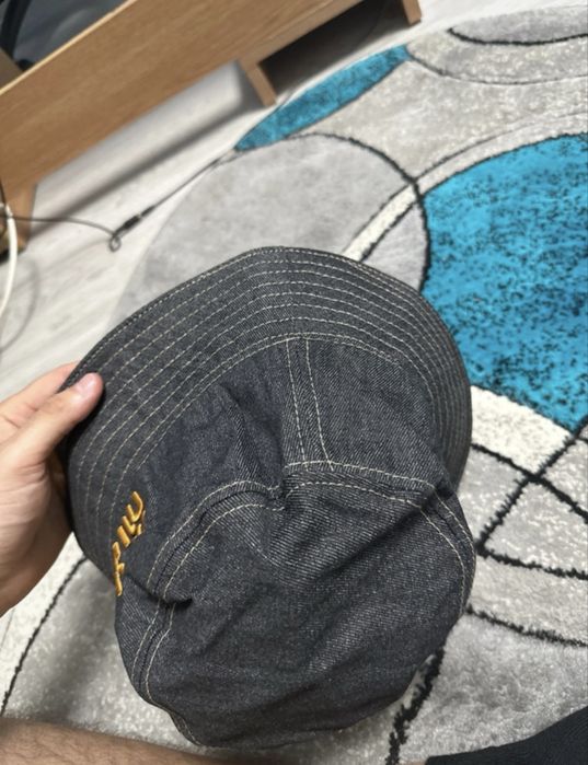 palarie miu miu neagra