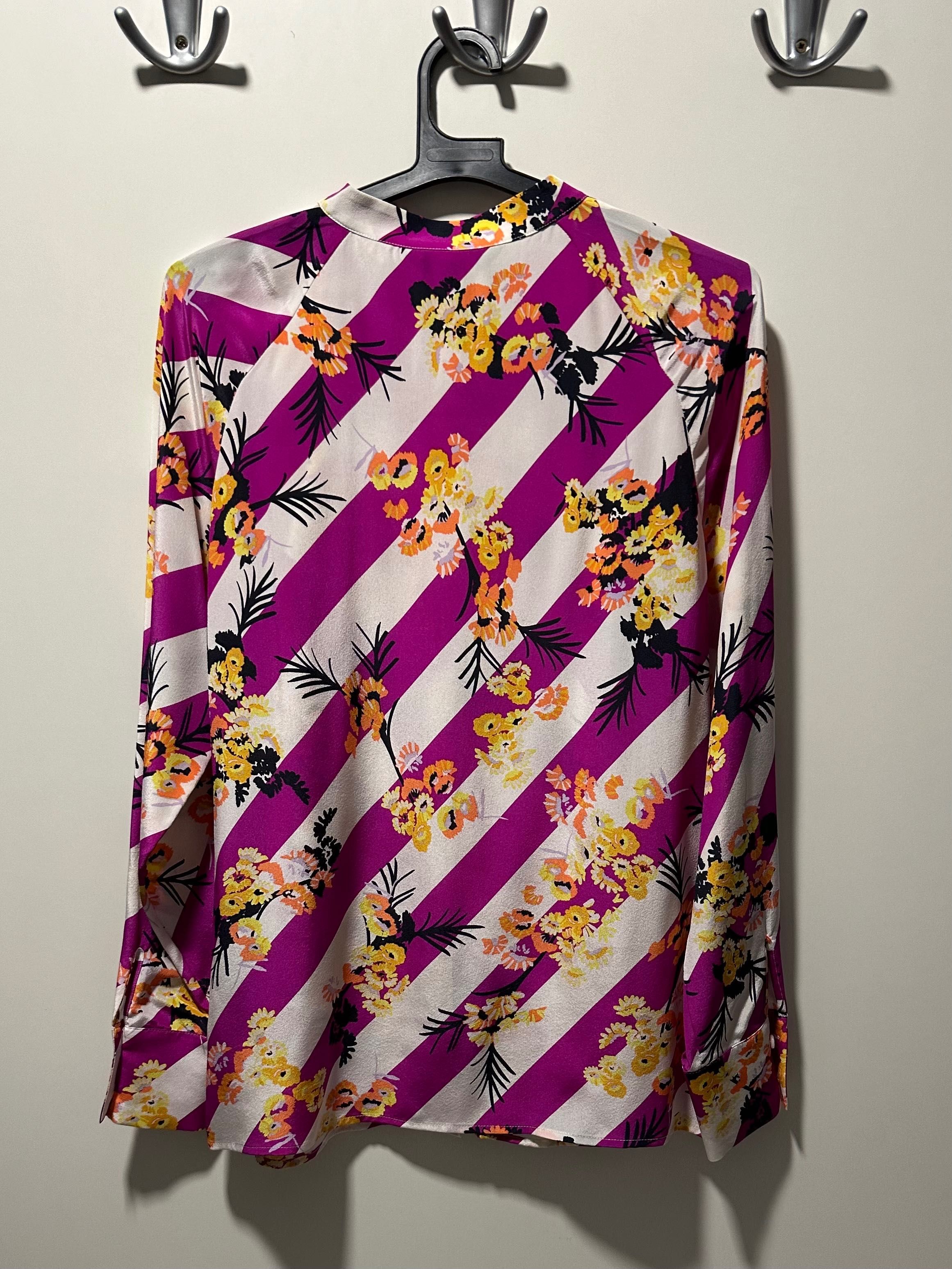 Дамска копринена риза на Karen Miler