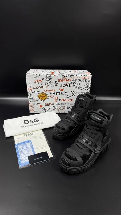 Ghete Dolce Gabbana Premium full box