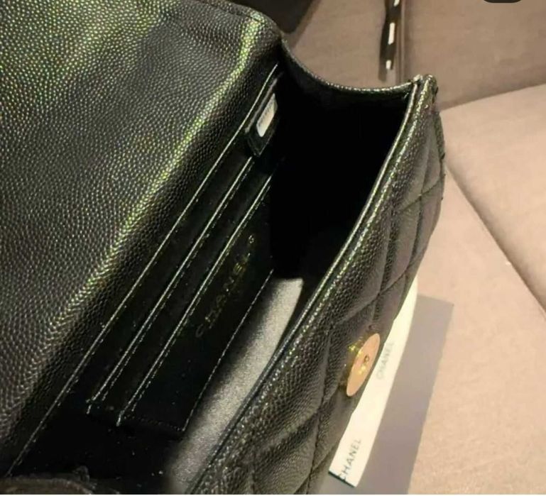 In Stoc Geantă Chanel, piele