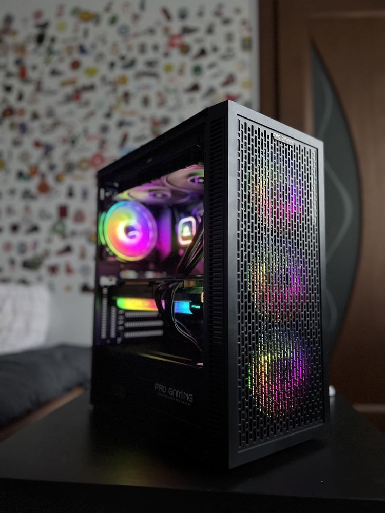 PC Gaming RGB RTX 3070 i9 10850k 32gb