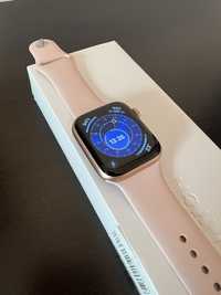 Apple Watch 6 de 44 Rose gold în stare foarte bună