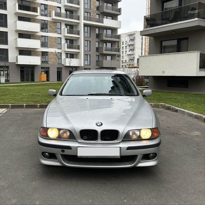 Vând BMW E39 2.0 diesel, an 2000, non-facelift
