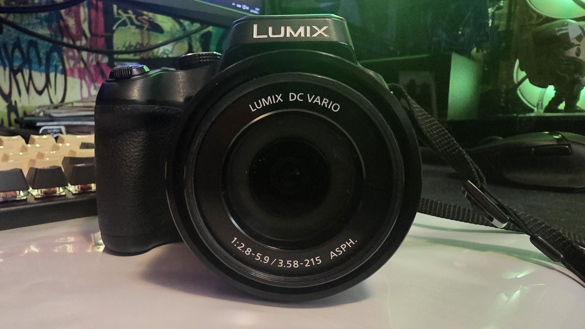 Камера Panasonic Lumix FZ-81 DSLR