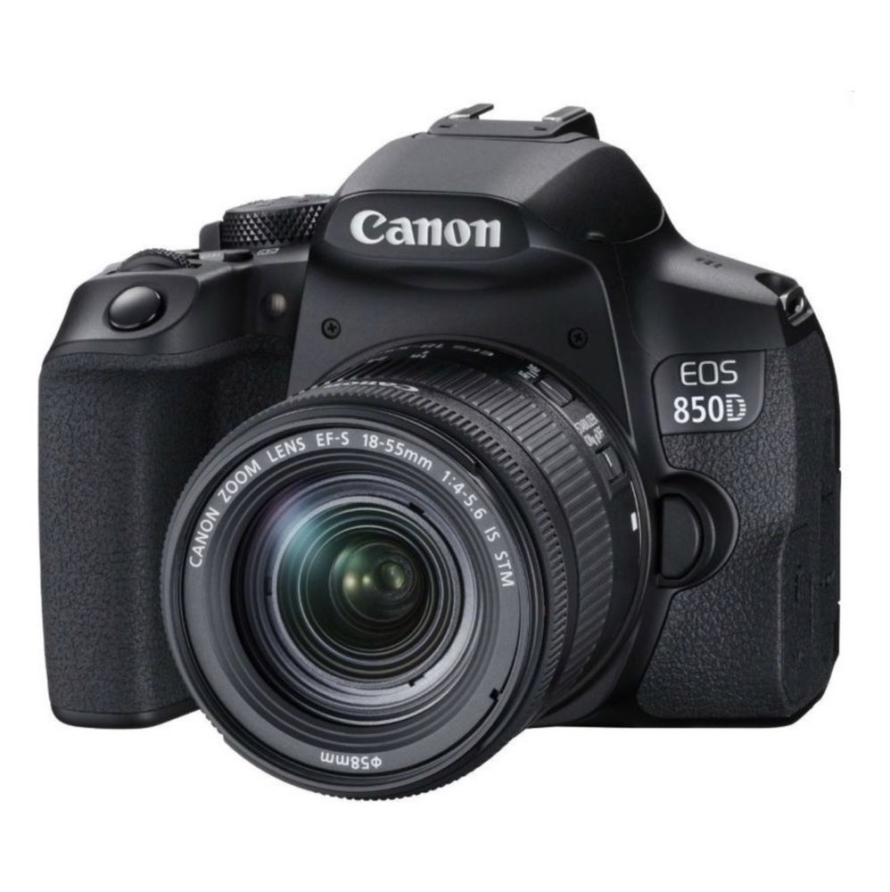 Фотокамера Canon EOS 850D Kit 18-55 IS STM