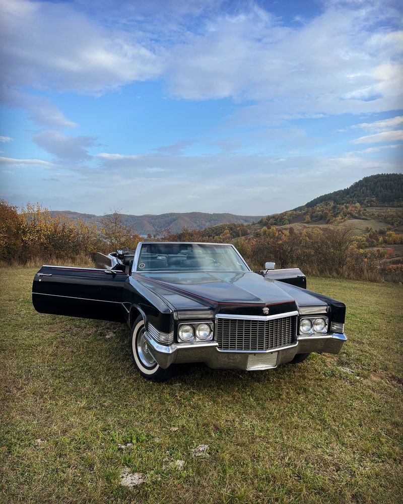 Inchiriez Cadillac Deville 69 Masina Retro pentru evenimente