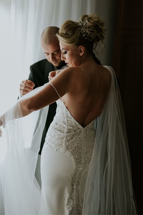 rochie mireasa impecabila