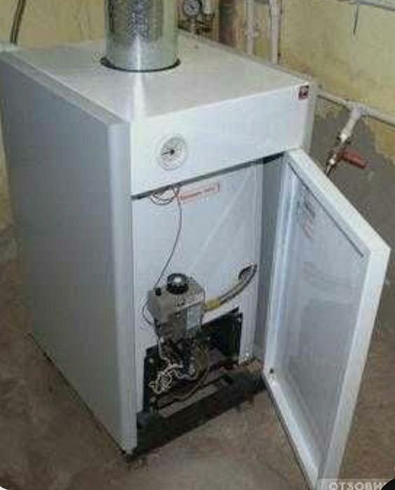 напольные котлы ремонт