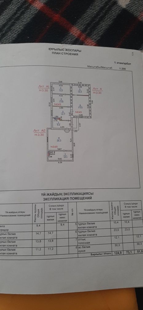 Продается отдельный дом