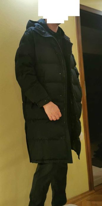 Geaca de iarna cu puf Massimo Dutti