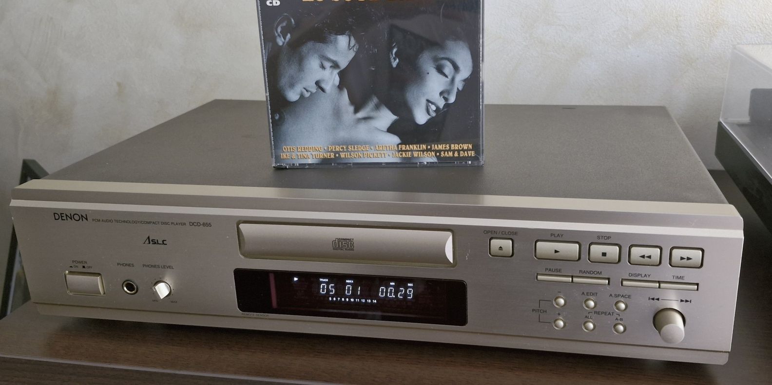 CD player DENON DCD 655