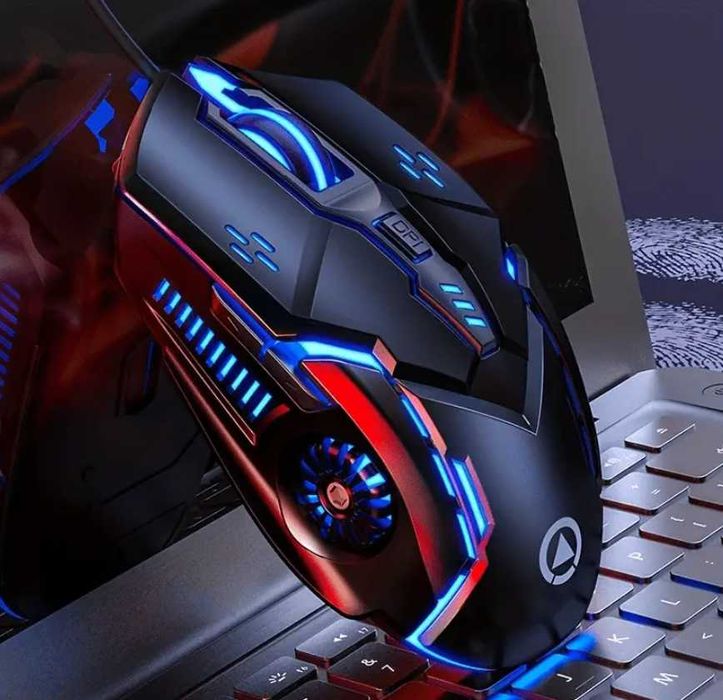 Mouse Gaming silentios