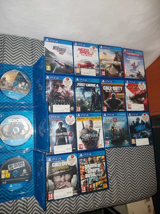 Vand Jocuri pentru Ps 4