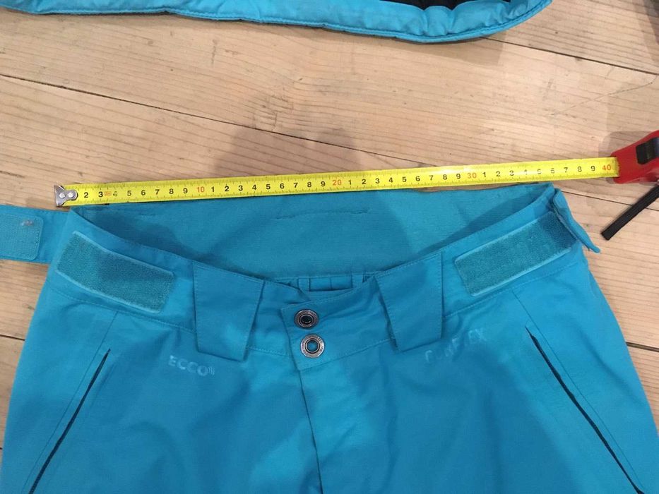 ски яке  rossignol  И  ски панталон north face за 12-15г.ръст около150