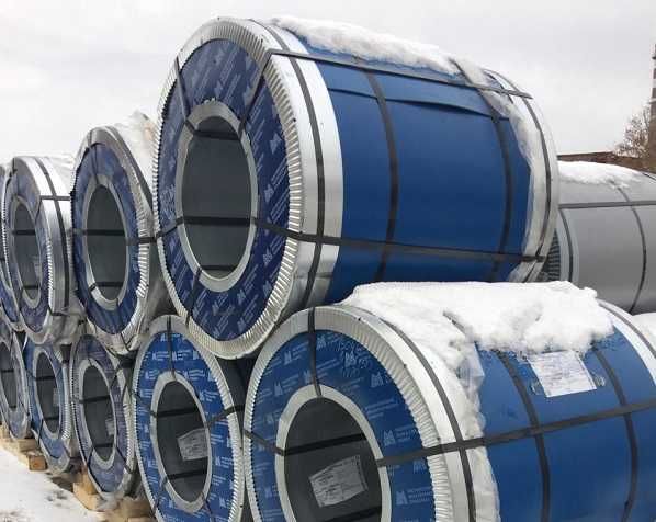 Рулон оцинкованный—от 0,35 до 1 мм, цена ниже рынка, режем на штрипсы!