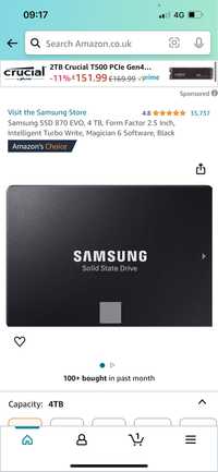 Samsung SSD 870 EVO