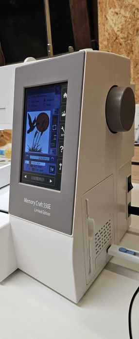 Janome MC 550E Limited Edition