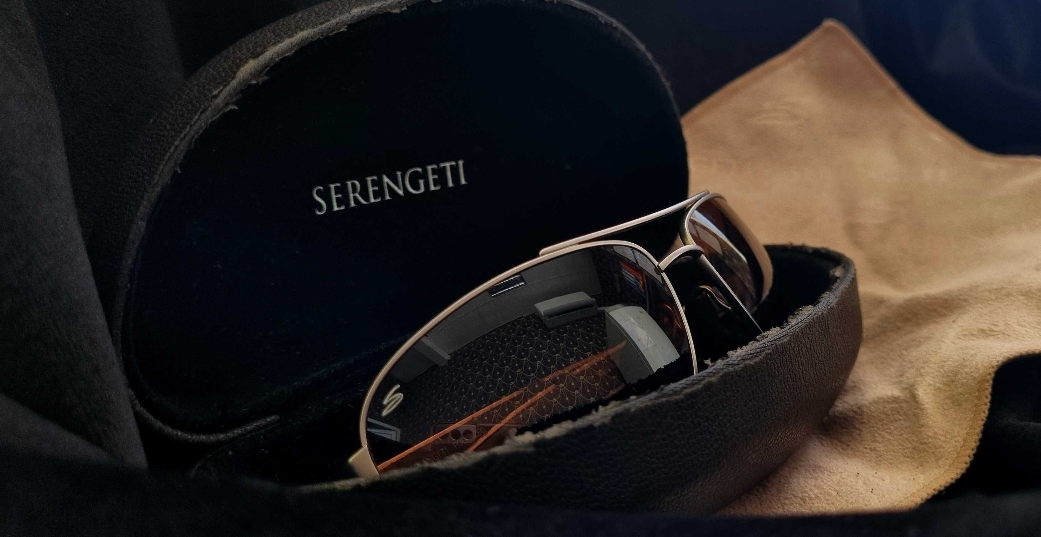 Мъжки слънчеви очила Serengeti Norcia 7969
