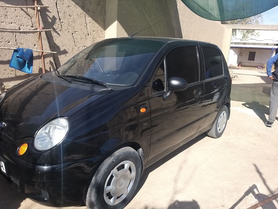 Matiz 2009 metan gen bor