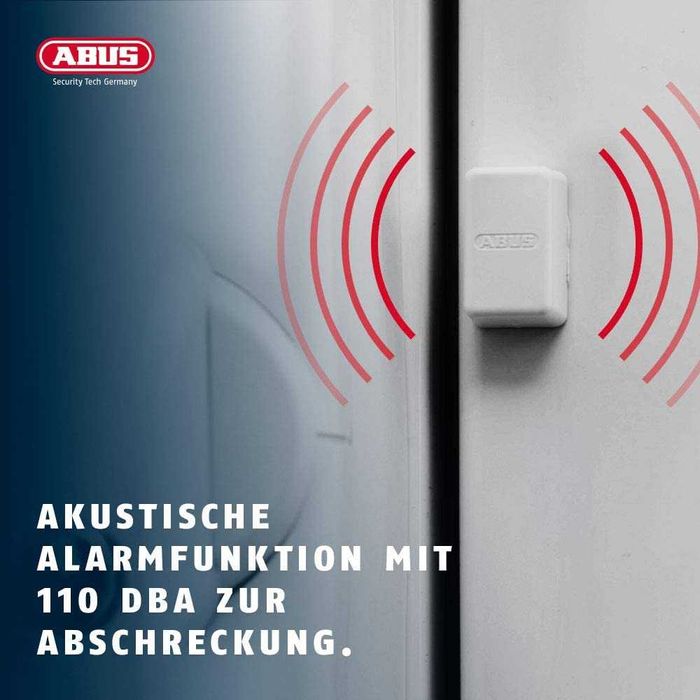 Incuietoare Smart ABUS FCA3000S cu alarma + APP, REDUS de la 265 Euro
