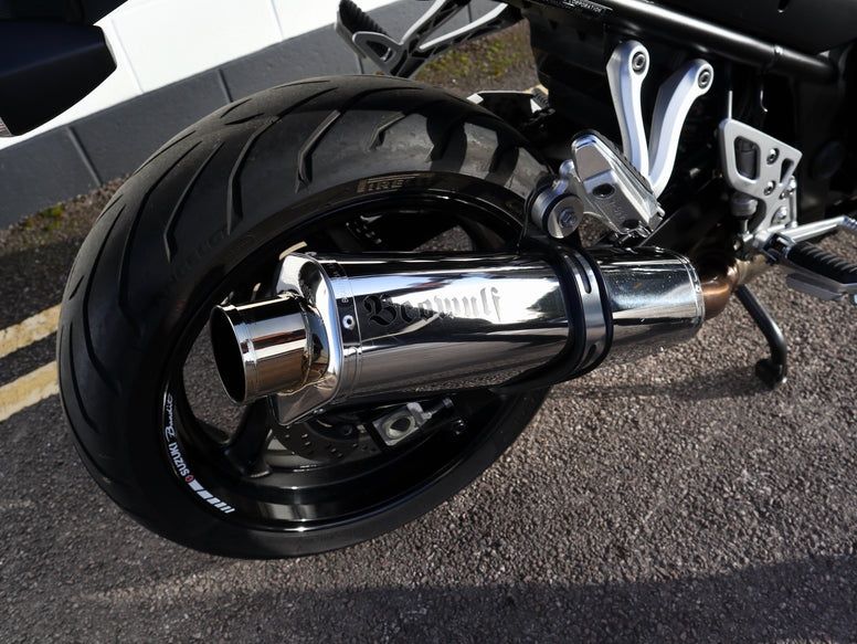 Suzuki Bandit GSX1250FA Ауспух Beowulf  GSX650F