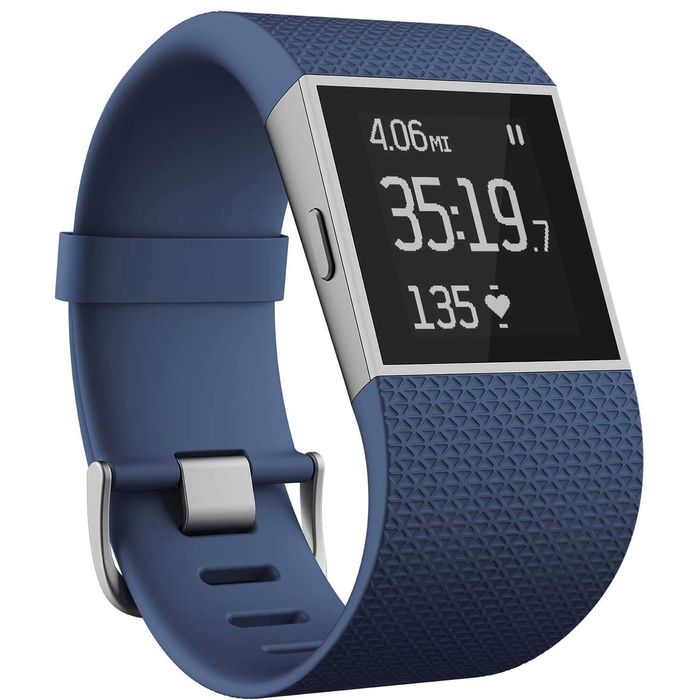 BRĂȚARĂ FITNESS -alergare NOUĂ. Fitbit Surge, Blue (albastră)