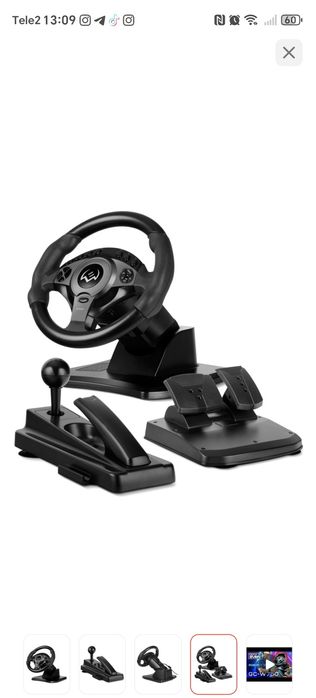 Продам Игравой руль в хорошем состоянии