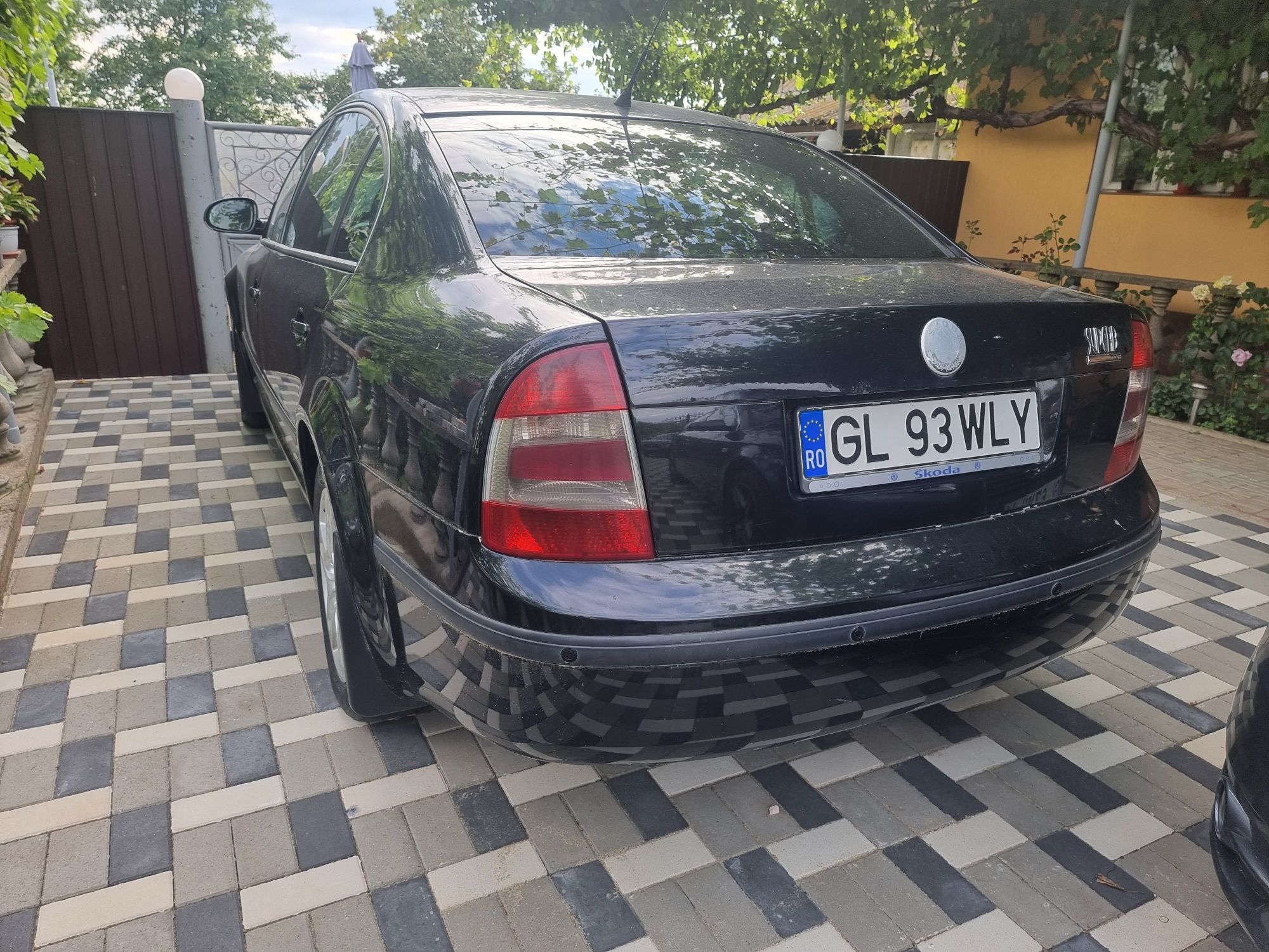 Skoda Superb 2008